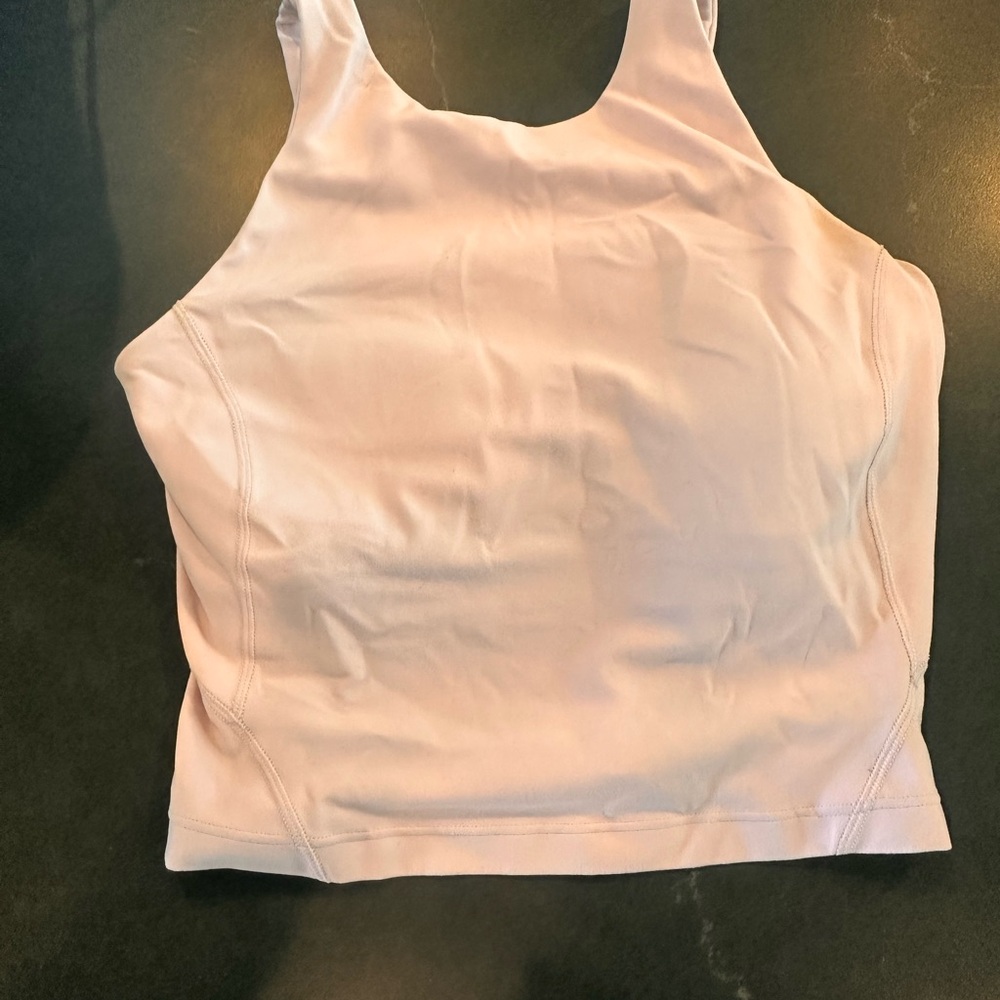 lululemon athletica Light Pink Sports Bra